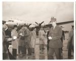 Press Photo Charles De Gaulle Air Transport Cmd