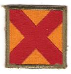 WWII 63rd Cavalry Division Patch