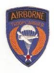 US Army Airborne Troop Carrier Patch
