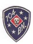 USMC Corps 704th Marine Raider Patch Repro