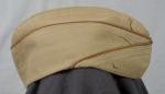 WWII Khaki AAF Garrison Cap 7 1/4