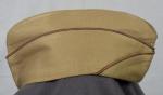 WWII Khaki AAF Garrison Cap 7 1/8