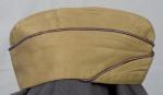 WWII Khaki AAF Garrison Cap 7 1/4