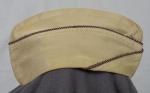 WWII Khaki Medical Medic Garrison Cap 6 7/8