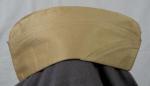 WWII Khaki Garrison Cap