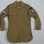 WWII Army Wool Field Shirt Enlisted