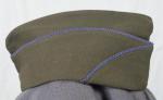 WWII Wool AAF Army Air Force Garrison Cap Pinks