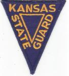 WWII Kansas State Guard Patch