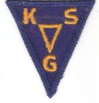 WWII Kansas State Guard Cap Patch