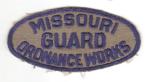 WWII Missouri Ordnance Works Factory Guard Patch