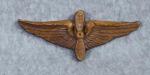 WWII AAF Winged Propeller Sweetheart Ornament