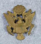 WWII AAF Visor Cap Eagle Australian Made Luke