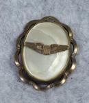 WWII Sweetheart AAF Pilot Locket