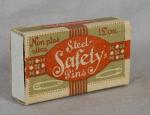 WWII era Steel Safety Pins