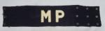 WWII era US Army MP Armband Brassard 
