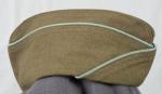WWII OD Wool Infantry Garrison Cap