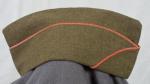 WWII OD Wool Artillery Garrison Cap