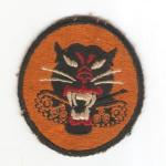 WWII Tank Destroyer Patch 8 Cog Wheel