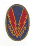 WWII ETO European Theater of Operations HQ Patch