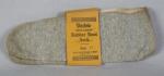 WWII era Rubber Boot Socks 