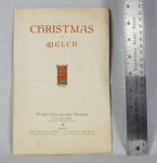 WWII Welch Convalescent Hospital Christmas Program