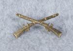 WWII era Infantry Officer Collar Insignia
