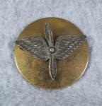 WWII AAF Sweetheart Insignia Brooch Pin