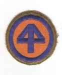 WWII 44th Infantry Division Infantry Patch OD Edge