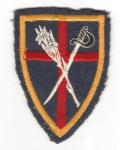 WWII era St. Joseph's Military Academy ROTC Patch