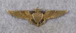 WWII USN Navy Pilot Wing Balfour