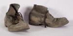 WWII USMC Marine Corps Low Quarter Combat Boots