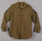 WWII Army OD Wool Field Shirt