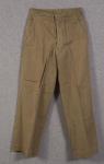 WWII era Khaki Field Trousers Button Fly