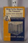 WWII What To Do Aboard The Transport Book