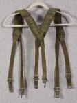 WWII US M-1944 Combat Load Suspenders