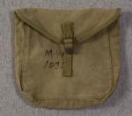 WWII M1928 Haversack Meat Tin Mess Kit Pouch