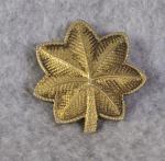 WWII Era Majors Rank Pin Theater Made 835