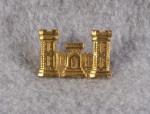 WWII era Engineer Officer Collar Insignia LIGI