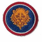 WWII 106th Infantry Division Patch