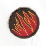 WWII 119th Ghost Infantry Division Patch