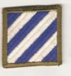 WWII 3rd Division Patch