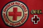 WWII Red Cross Insignia Collection Group