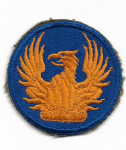 Military Personnel VA Patch