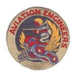 WWII Aviation Engineers Patch 1st Design