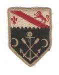 WWII Army 1st Engineer Battalion Patch