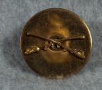 WWII Cavalry Collar Disc Screw Back