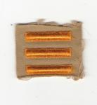 WWII Overseas Service Stripes Patch