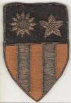 WWII CBI China Burma India Theater Patch