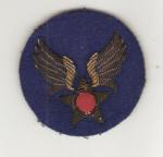 WWII USAAF Bullion Theater Patch