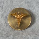 WWII Medical Collar Disc Screwback